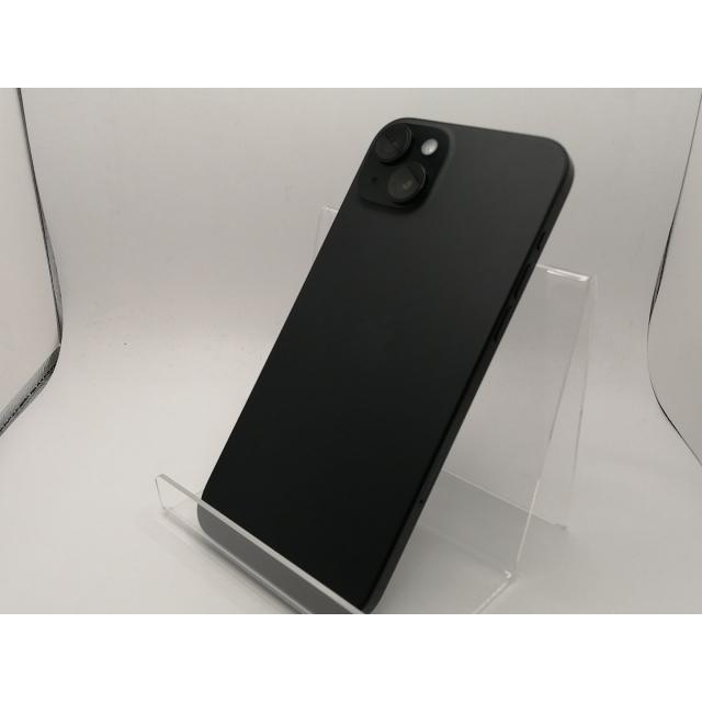 中古】Apple docomo 【SIMフリー】 iPhone 15 Plus 128GB ブラック