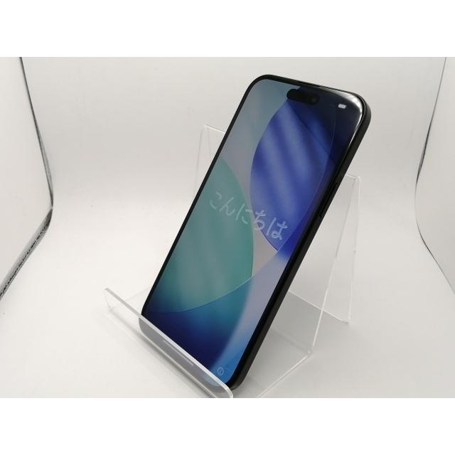 中古】Apple docomo 【SIMフリー】 iPhone 15 Plus 128GB ブラック