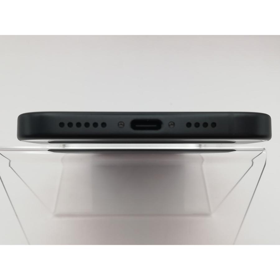 中古】Apple docomo 【SIMフリー】 iPhone 15 Plus 128GB ブラック