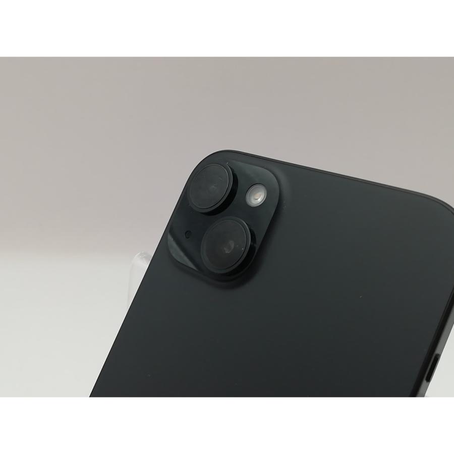 中古】Apple docomo 【SIMフリー】 iPhone 15 Plus 128GB ブラック