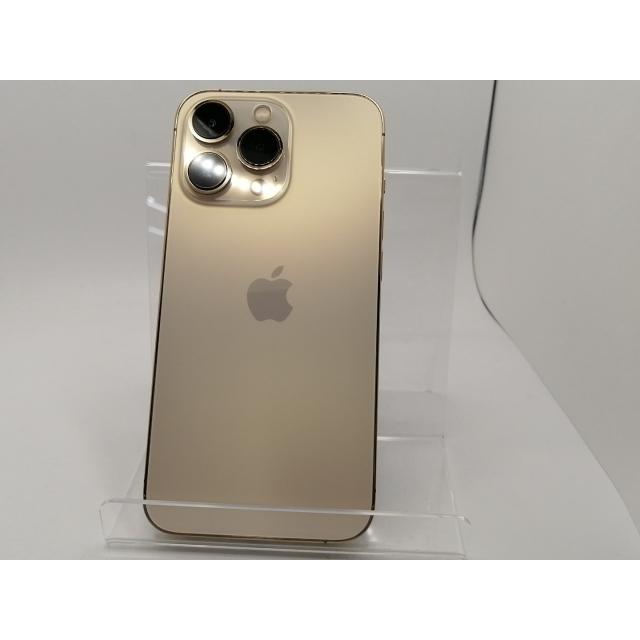 iPhone 13 【中古】Apple au 【SIMフリー】 Pro 128GB ゴールド MLUH3J