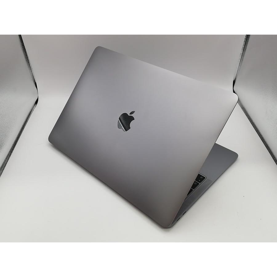 【中古】Apple MacBook Air 13インチ Corei5:1.6GHz 128GB スペースグレイ MRE82J/A (Late 2018)【川崎駅前】保証期間１ヶ月【ランクC】の画像