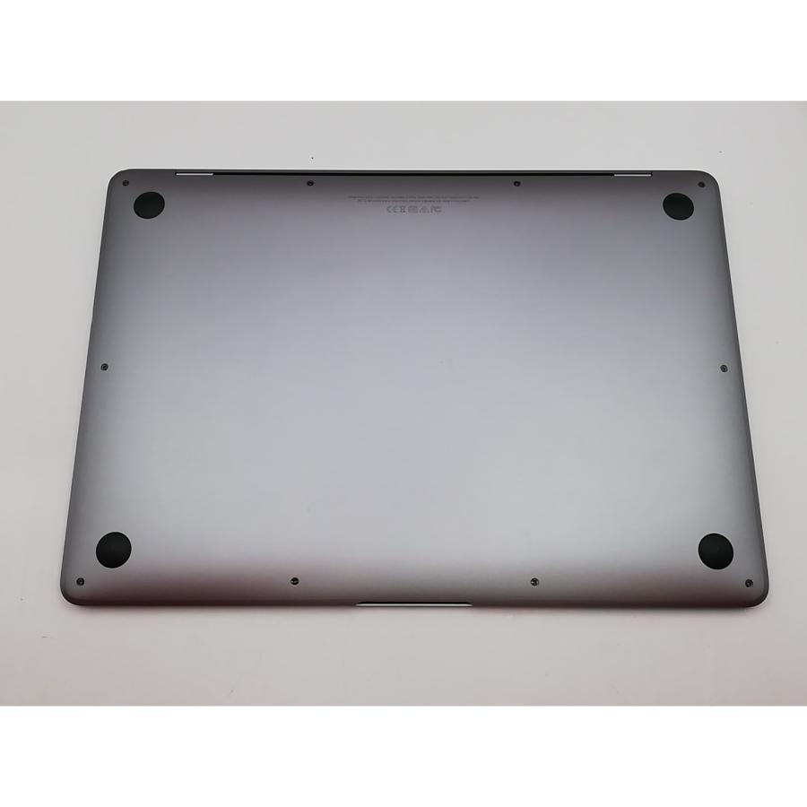 【中古】Apple MacBook Air 13インチ Corei5:1.6GHz 128GB スペースグレイ MRE82J/A (Late 2018)【川崎駅前】保証期間１ヶ月【ランクC】の画像