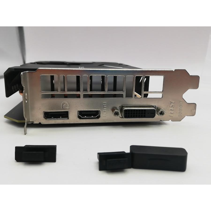 中古】MSI GeForce GTX 1660 Ti AERO ITX 6G OC GTX1660Ti/6GB(GDDR6