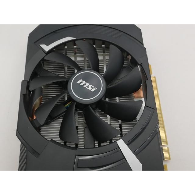 中古】MSI GeForce GTX 1660 Ti AERO ITX 6G OC GTX1660Ti/6GB(GDDR6