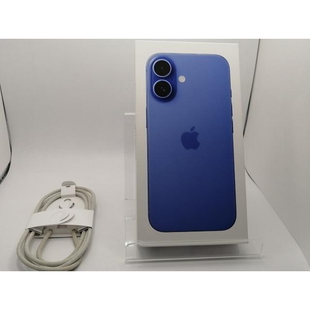 中古】Apple 国内版 【SIMフリー】 iPhone 16 256GB ウルトラマリン