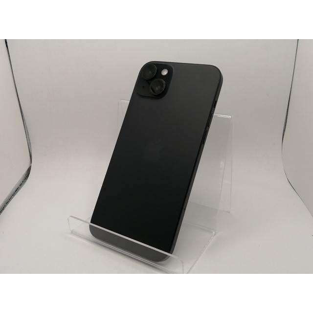 中古】Apple 国内版 【SIMフリー】 iPhone 15 Plus 128GB ブラック