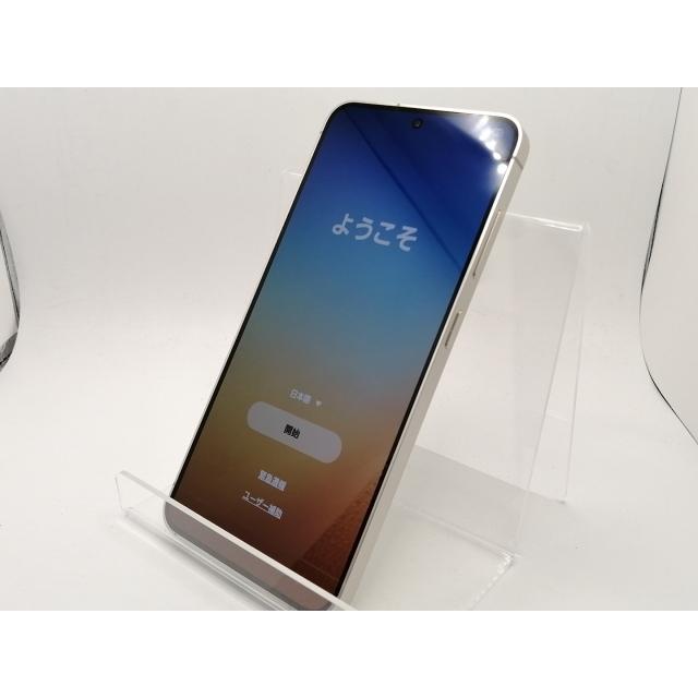 中古】SAMSUNG 国内版 【SIMフリー】 Galaxy S24 アンバーイエロー 8GB