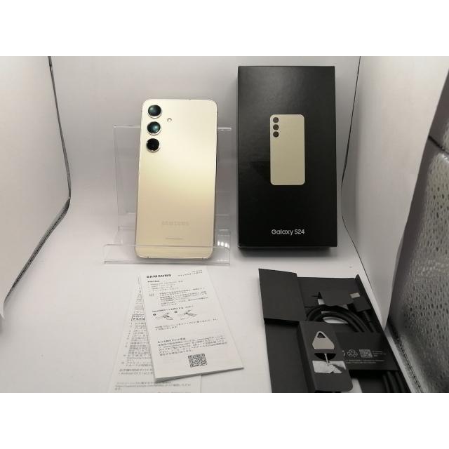 Galaxy S24 アンバーイエロー 256GB 中古】Galaxy S24 256GB アンバーイエロー SCG25 au SIMフリー
