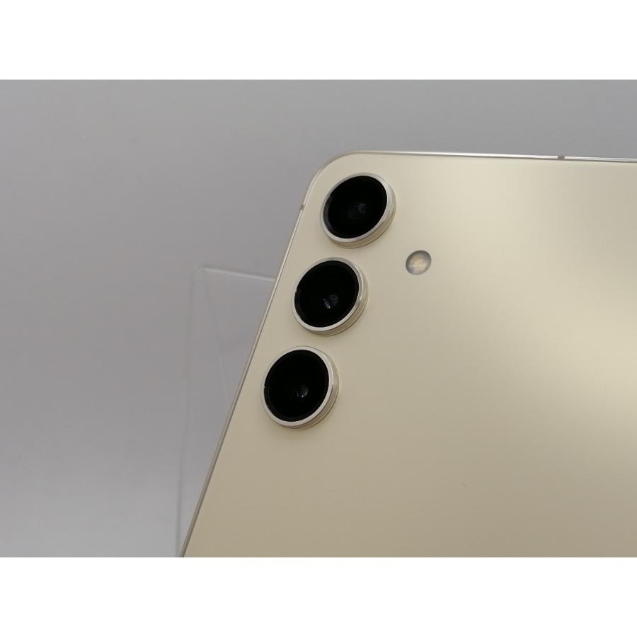 中古】SAMSUNG 国内版 【SIMフリー】 Galaxy S24 アンバーイエロー 8GB