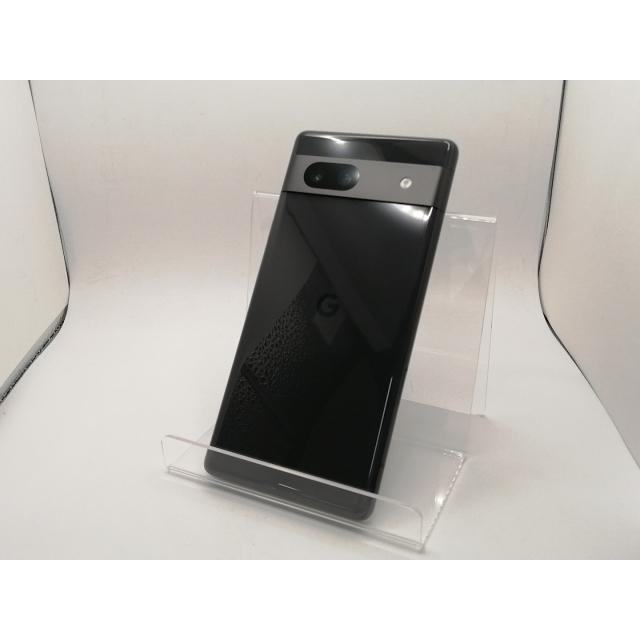 中古】Google 国内版 【SIMフリー】 Pixel 7a チャコール 8GB 128GB