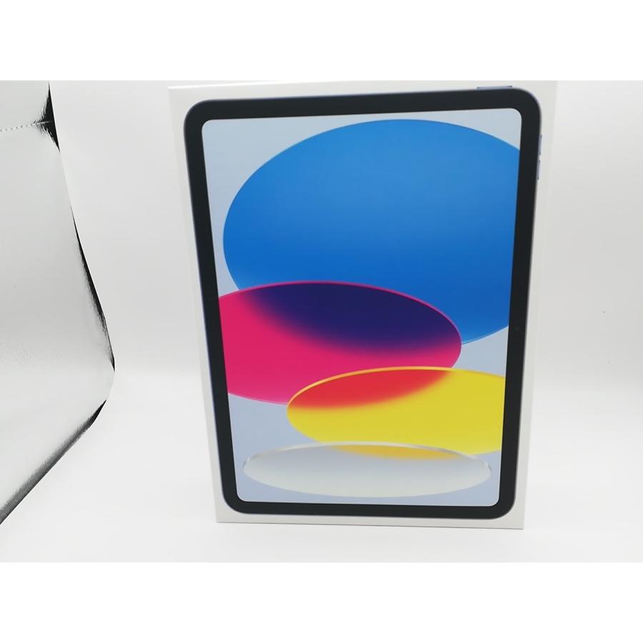 未使用】Apple 【Wi-Fi】 iPad（第10世代/2022） 64GB ブルー MPQ13J/A