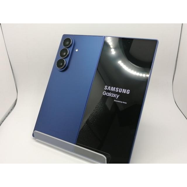 中古】SAMSUNG 国内版 【SIMフリー】 Galaxy Z Fold7 ブルーシャドウ