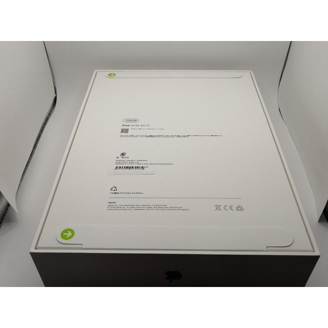 未使用】Apple 【Wi-Fi】 iPad（A16/2025） 128GB ブルー MD4A4J/A
