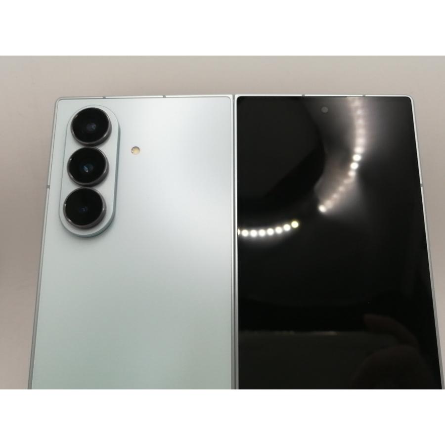 中古】SAMSUNG 国内版 【SIMフリー】 Galaxy Z Fold7 ミント 12GB