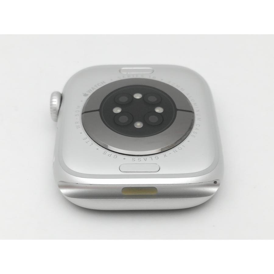 【中古】Apple Apple Watch Series10 42mm Cellular シルバーアルミニウムケース (バンド無し)【中野】保証期間１ヶ月【ランクB】の画像