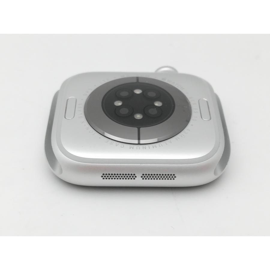 【中古】Apple Apple Watch Series10 42mm Cellular シルバーアルミニウムケース (バンド無し)【中野】保証期間１ヶ月【ランクB】の画像