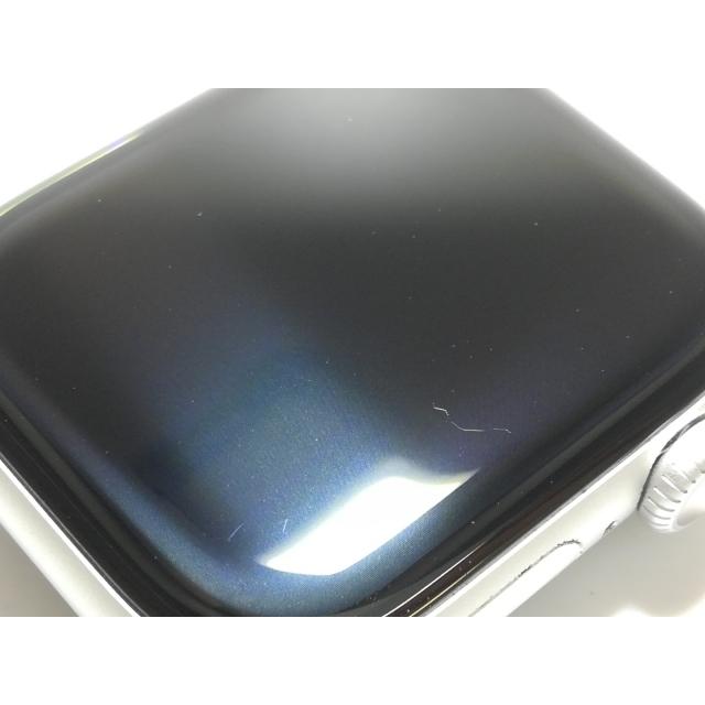 【中古】Apple Apple Watch Series10 42mm Cellular シルバーアルミニウムケース (バンド無し)【中野】保証期間１ヶ月【ランクB】の画像