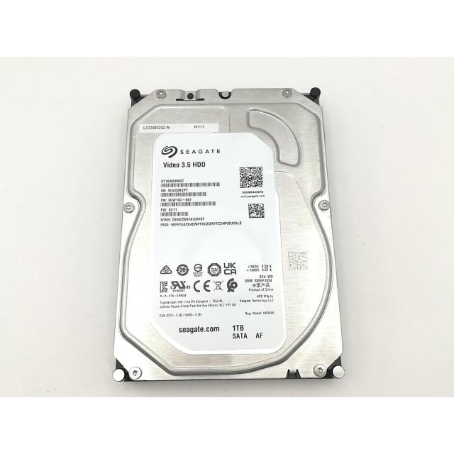中古】Seagate ST1000VM007 1TB/5900rpm/64MB/3Gbps【川崎駅前】保証
