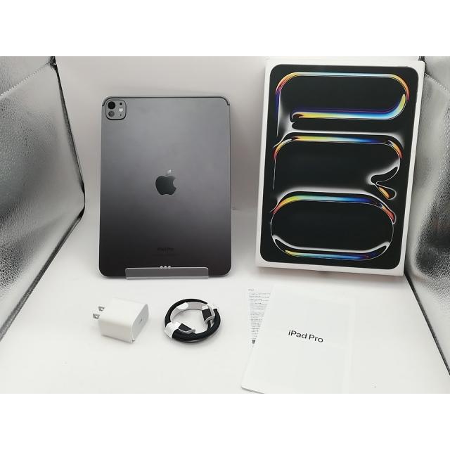 中古】Apple 【Wi-Fi】 11インチ iPad Pro（M4/2024） 256GB スペース