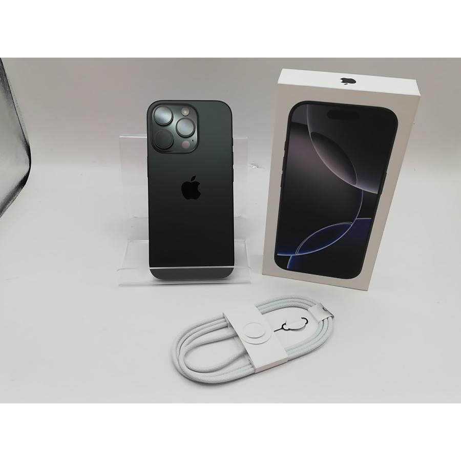 中古】Apple 国内版 【SIMフリー】 iPhone 16 Pro 256GB ブラック