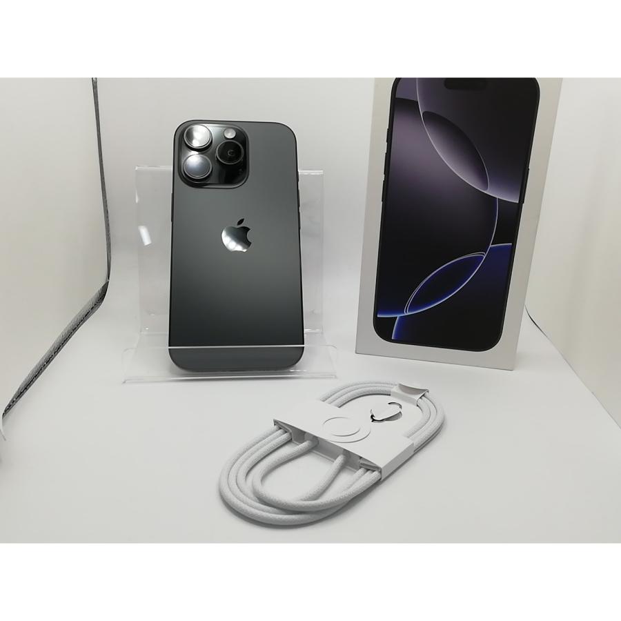 中古】Apple 国内版 【SIMフリー】 iPhone 16 Pro 256GB ブラック