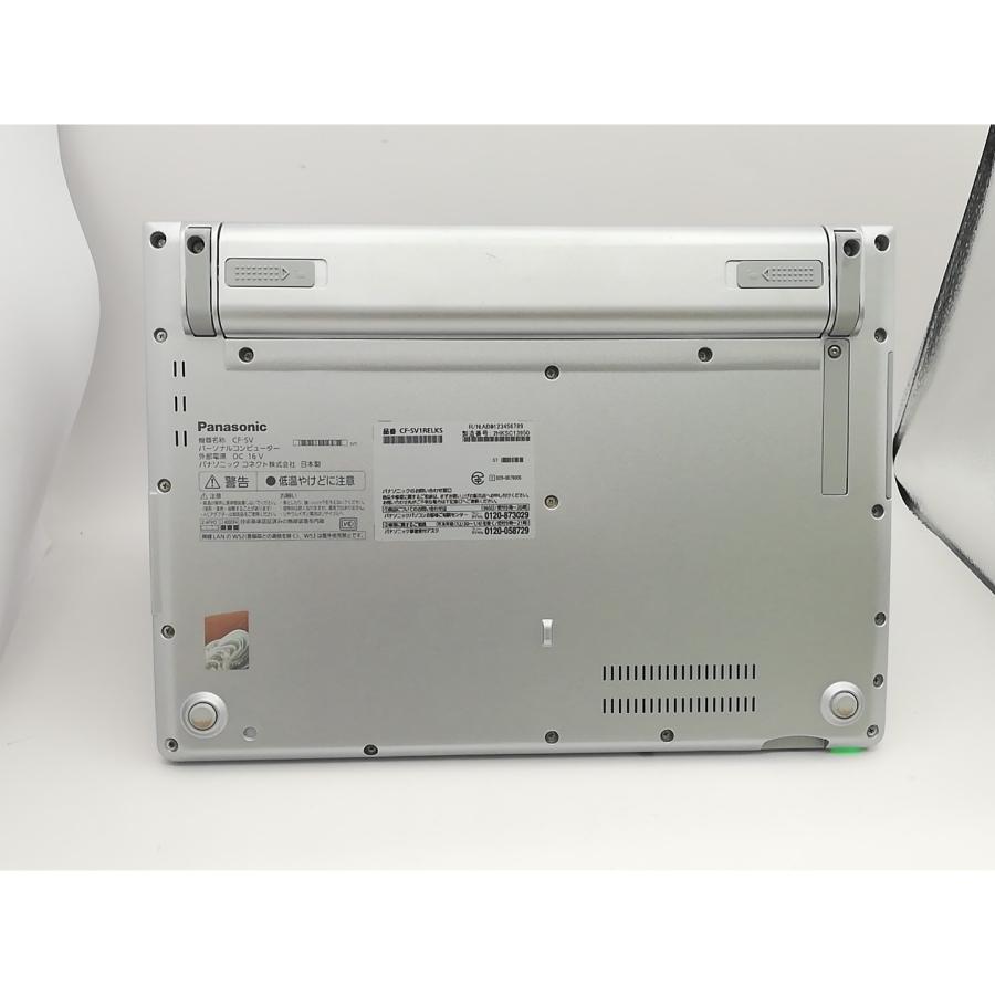 【中古】Panasonic Let's note SV1 CF-SV1RELKS【i5-1145G7 16G 256G(SSD) WiFi 12LCD(1920x1200)】【川崎駅前】保証期間１ヶ月【ランクB】の画像