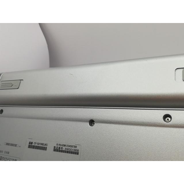 【中古】Panasonic Let's note SV1 CF-SV1RELKS【i5-1145G7 16G 256G(SSD) WiFi 12LCD(1920x1200)】【川崎駅前】保証期間１ヶ月【ランクB】の画像