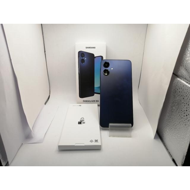 中古】SAMSUNG 楽天モバイル 【SIMフリー】 Galaxy A25 5G ブラック