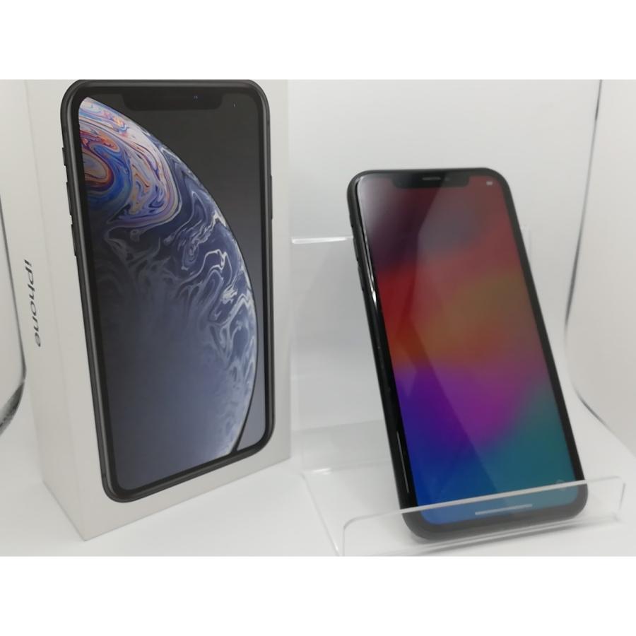 中古】Apple docomo 【SIMロック解除済み】 iPhone XR 128GB ブラック