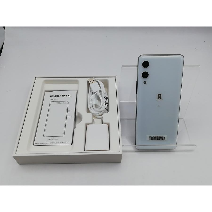中古】Wiko 楽天モバイル 【SIMフリー】 Rakuten Hand ホワイト 4GB