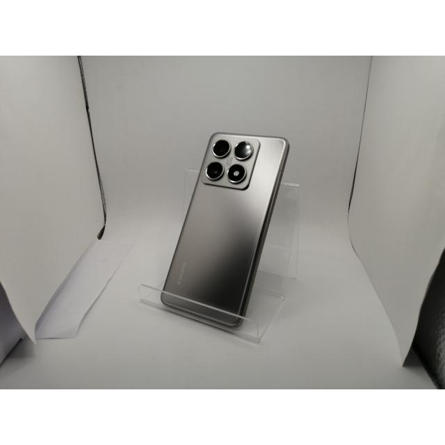 中古】Xiaomi 国内版 【SIMフリー】 Xiaomi 14T Pro 12GB 256GB チタン