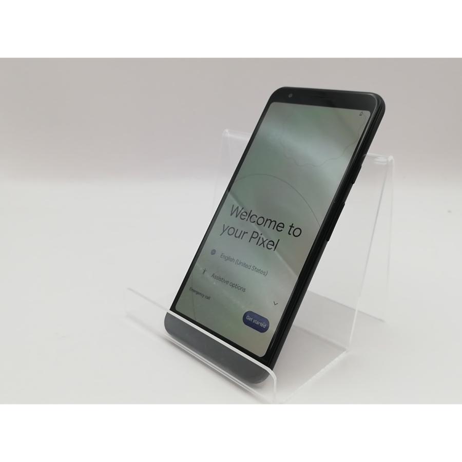 中古】Google SoftBank 【SIMロック解除済み】 Pixel 3a G020H 64GB