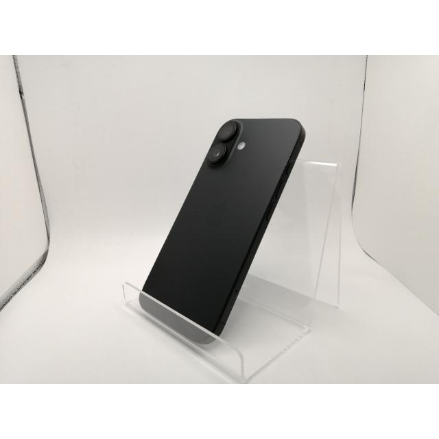 中古】Apple 国内版 【SIMフリー】 iPhone 16 256GB ブラック MYDW3J/A