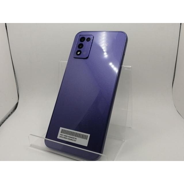 中古】ZTE ymobile 【SIMフリー】 Libero 5G III 4GB 64GB パープル