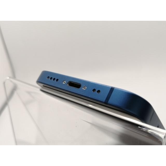 iPhone 13 mini 【中古】Apple au 【SIMフリー】 256GB ブルー MLJN3J