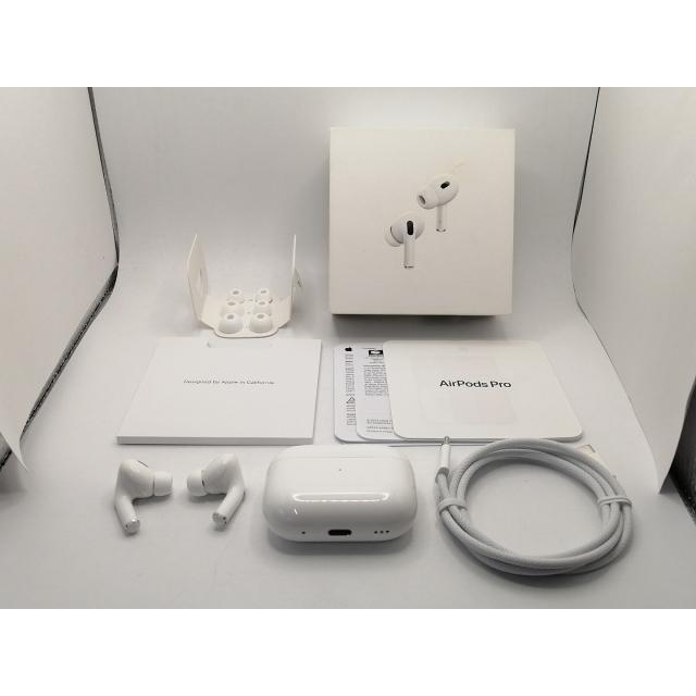 中古】Apple AirPods Pro 第2世代（2023/USB-C） MTJV3J/A【川崎駅前