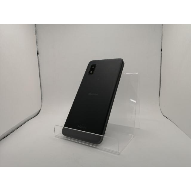 中古】SHARP docomo 【SIMフリー】 AQUOS wish3 ブラック 4GB 64GB SH