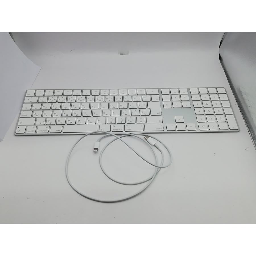 中古】Apple Magic Keyboard（2017/テンキー付き/A1843） - 日本語