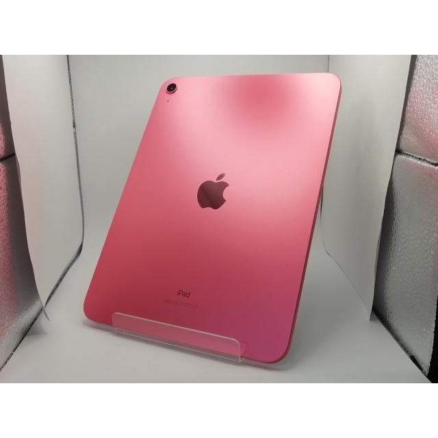 中古】Apple 【Wi-Fi】 iPad（第10世代/2022） 64GB ピンク MPQ33J/A