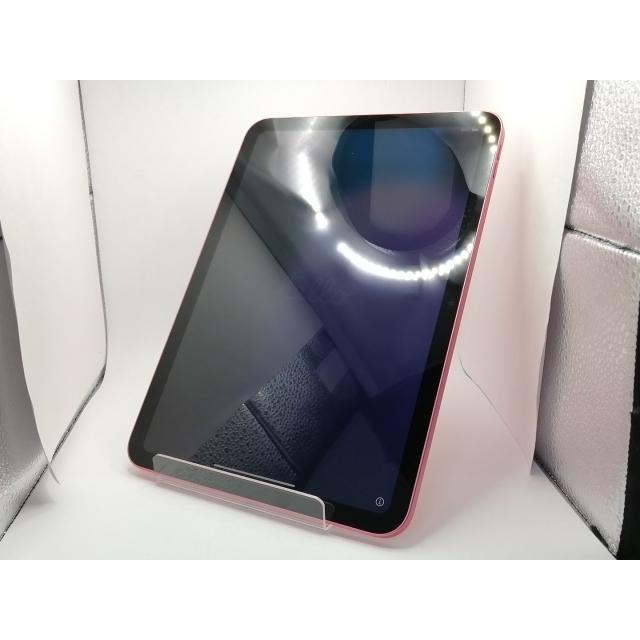 中古】Apple 【Wi-Fi】 iPad（第10世代/2022） 64GB ピンク MPQ33J/A