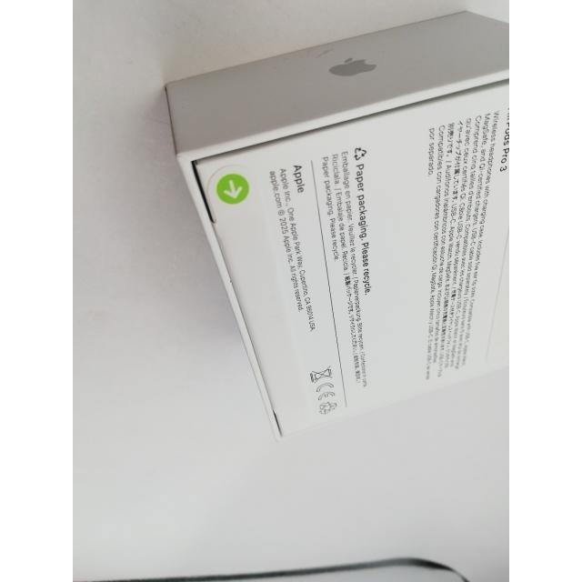 未使用】Apple AirPods Pro 3 MFHP4J/A【川崎駅前】保証期間1週間