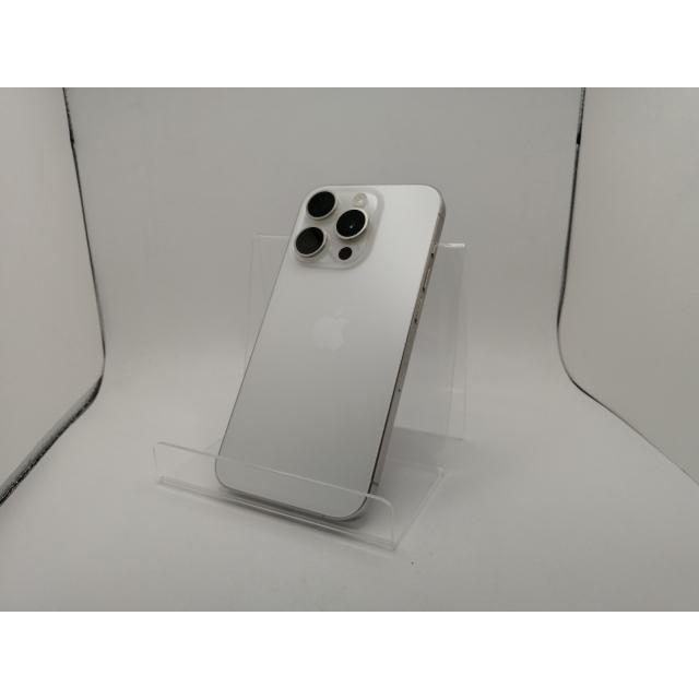 中古】Apple 国内版 【SIMフリー】 iPhone 15 Pro 256GB ホワイト