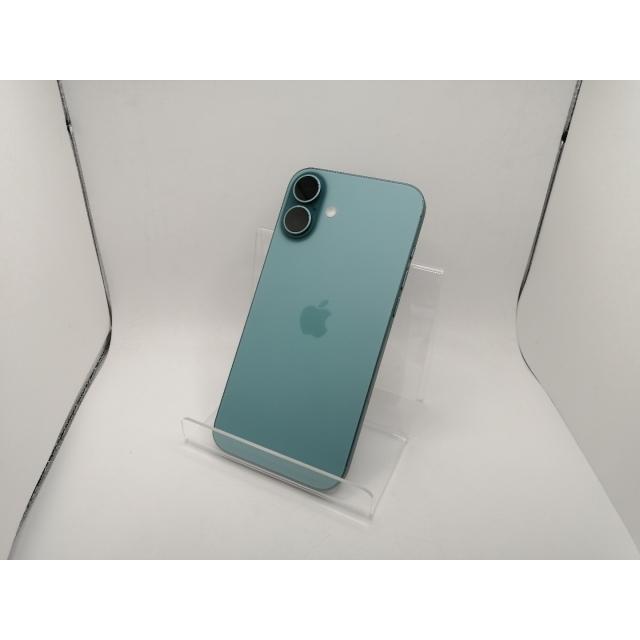 中古】Apple 国内版 【SIMフリー】 iPhone 16 Plus 128GB ティール