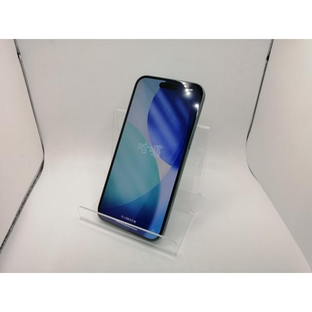 【中古】Apple 国内版 【SIMフリー】 iPhone 16 Plus 128GB ティール MXVF3J/A【新橋烏森通り】保証期間１ヶ月【ランクA】の画像