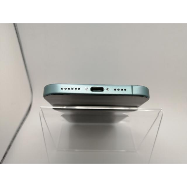 【中古】Apple 国内版 【SIMフリー】 iPhone 16 Plus 128GB ティール MXVF3J/A【新橋烏森通り】保証期間１ヶ月【ランクA】の画像