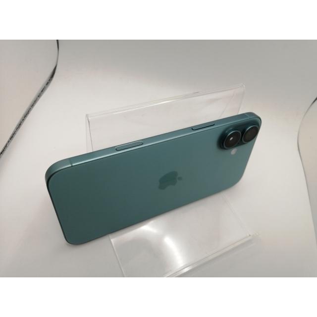 【中古】Apple 国内版 【SIMフリー】 iPhone 16 Plus 128GB ティール MXVF3J/A【新橋烏森通り】保証期間１ヶ月【ランクA】の画像