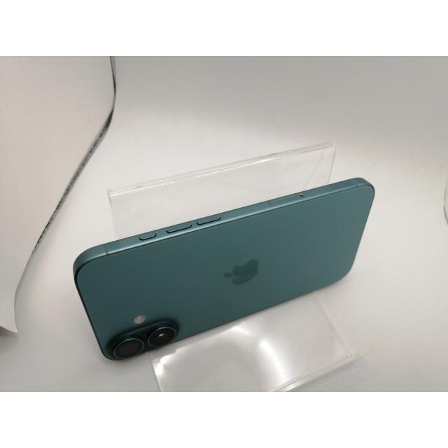 【中古】Apple 国内版 【SIMフリー】 iPhone 16 Plus 128GB ティール MXVF3J/A【新橋烏森通り】保証期間１ヶ月【ランクA】の画像