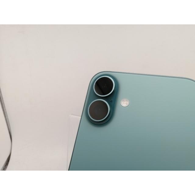 【中古】Apple 国内版 【SIMフリー】 iPhone 16 Plus 128GB ティール MXVF3J/A【新橋烏森通り】保証期間１ヶ月【ランクA】の画像