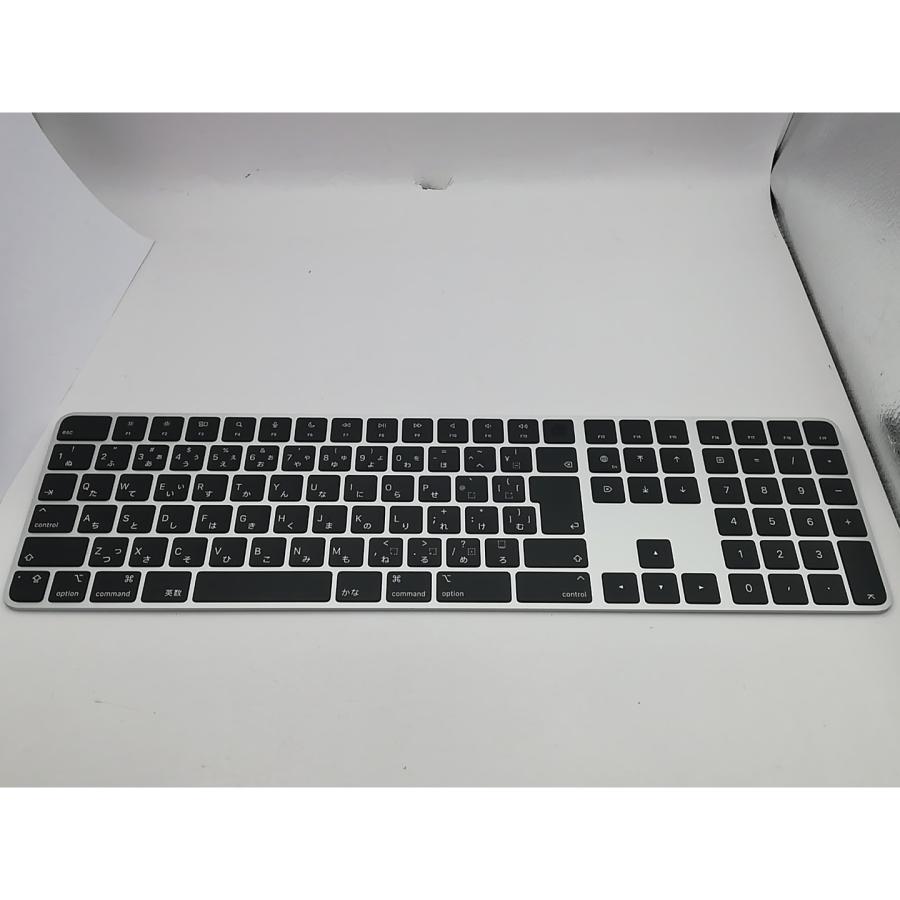 中古】Apple Magic Keyboard（テンキー付き/ブラックキー/Apple